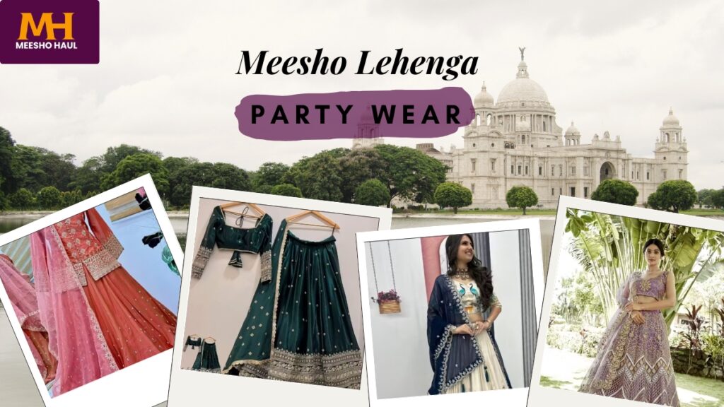 Meesho Lehenga Party Wear