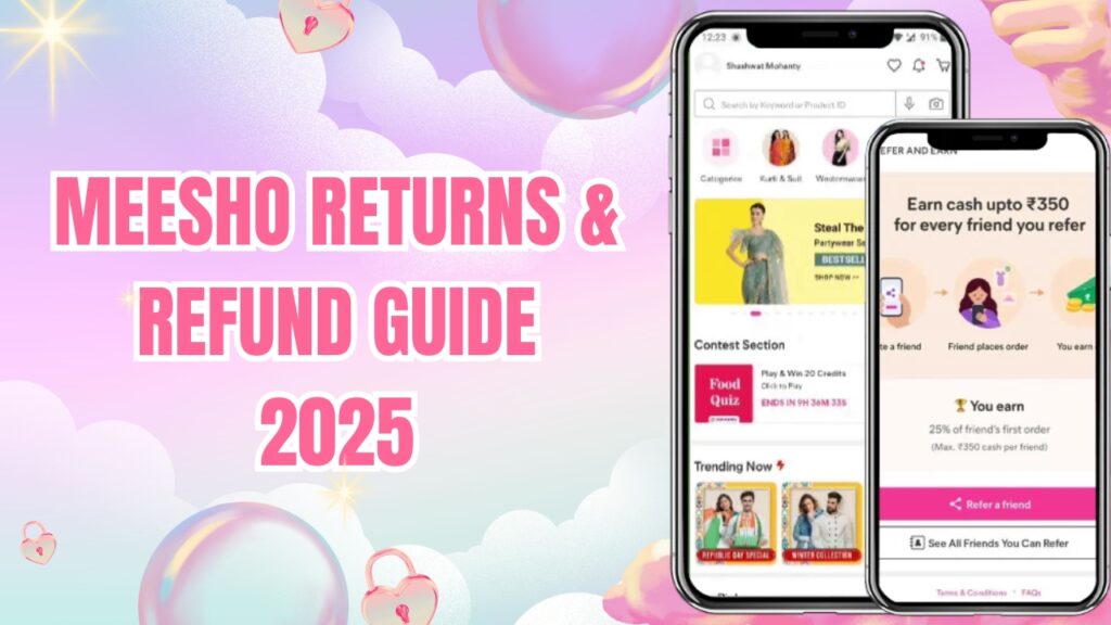 Meesho Returns & Refund Guide 2025