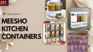 Meesho Kitchen Containers