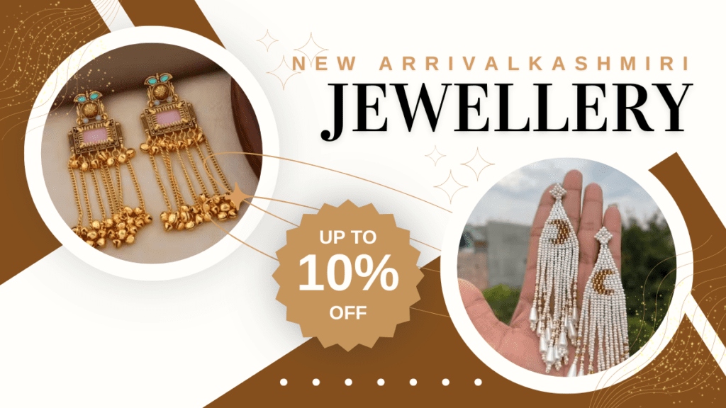 Traditional Kashmiri Earrings