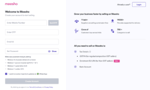 What Is Enrollment ID in Meesho