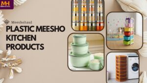 Plastic Meesho Kitchen Products